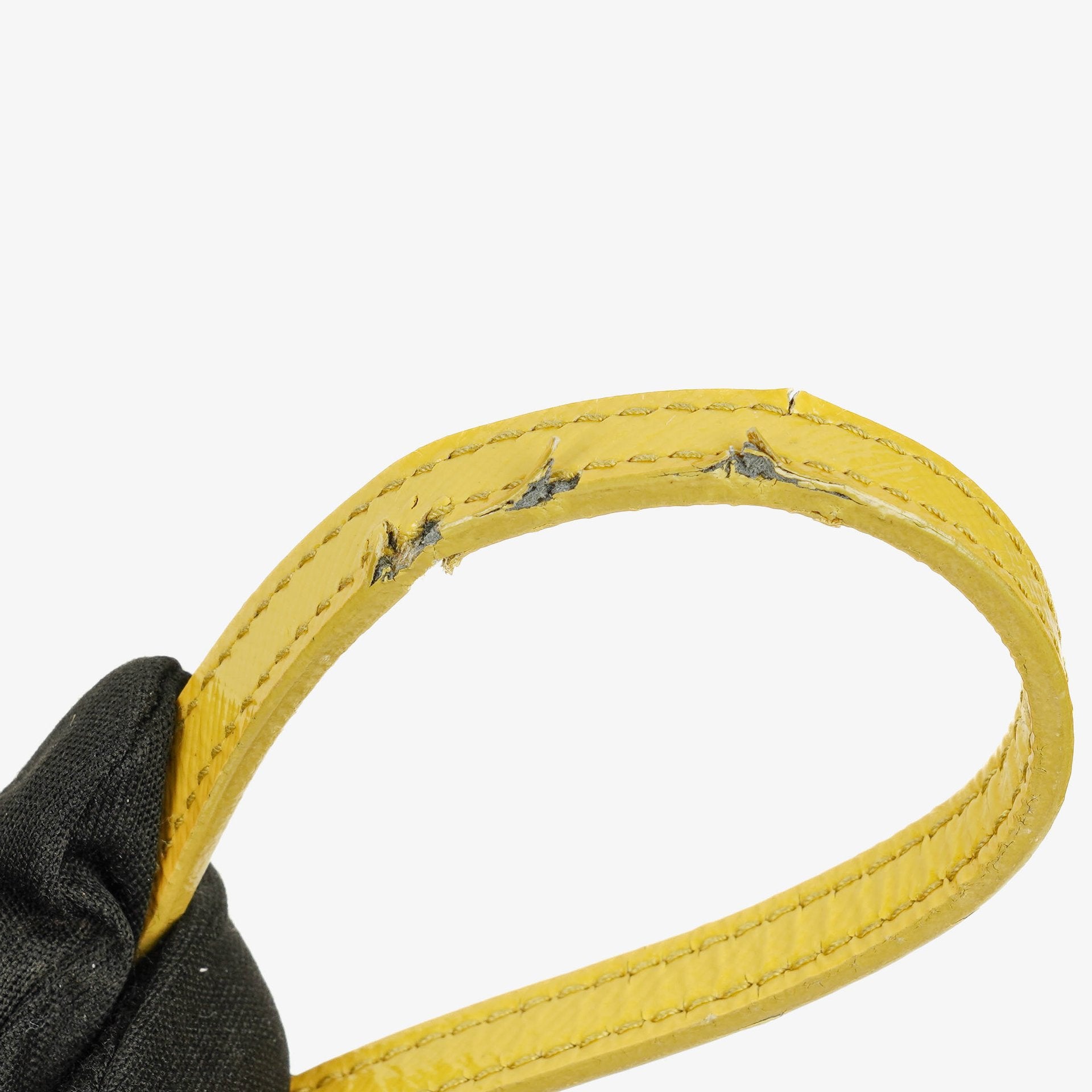 Prada Saffiano Vernic Ananas Handtasche
