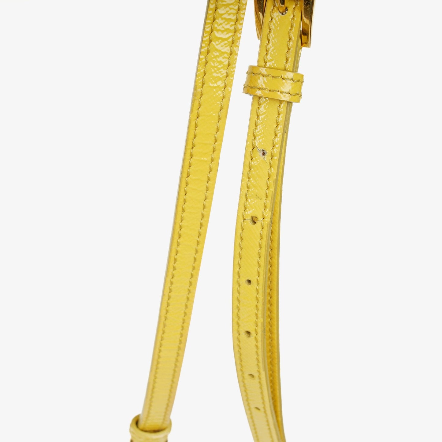 Prada Saffiano Vernic Ananas Handtasche