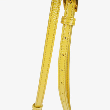 Prada Saffiano Vernic Ananas Handtasche