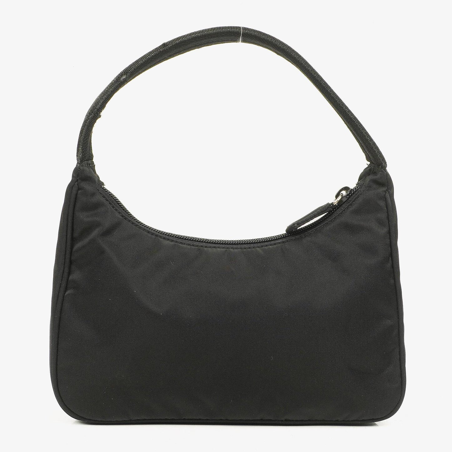 Prada Tessuto Hobo-Tasche aus schwarzem Nylon