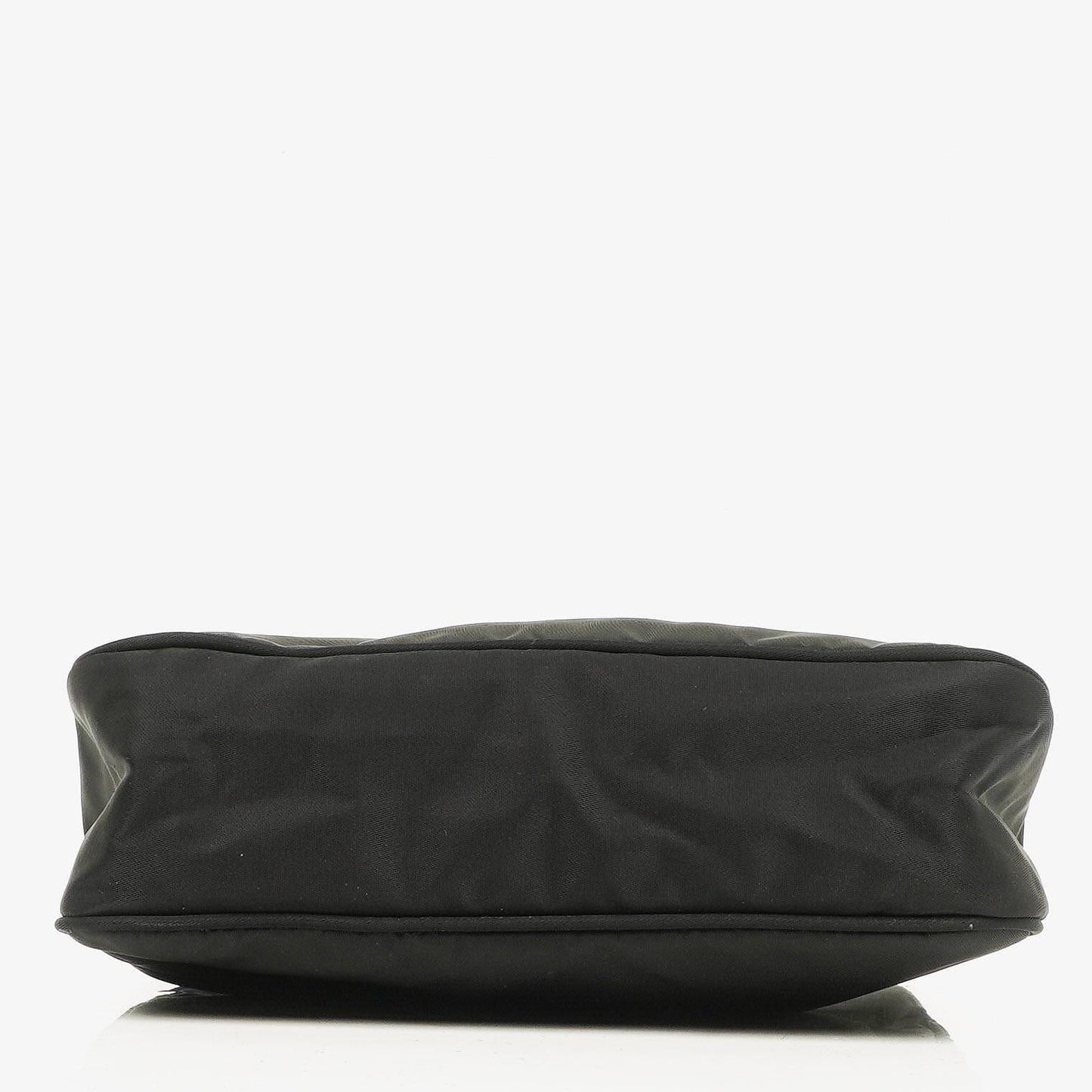 Prada Tessuto Hobo-Tasche aus schwarzem Nylon