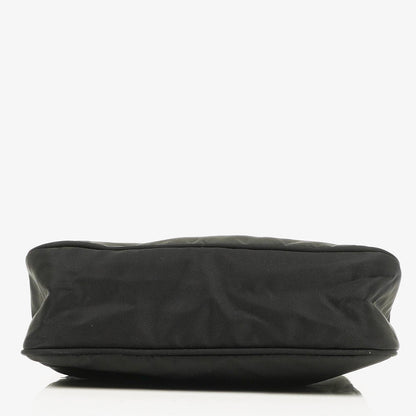 Prada Tessuto Hobo-Tasche aus schwarzem Nylon