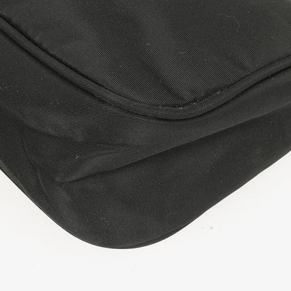 Prada Tessuto Hobo-Tasche aus schwarzem Nylon