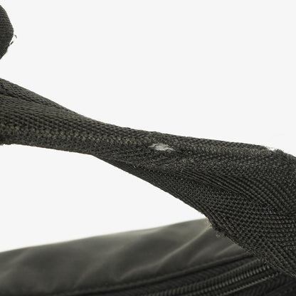 Prada Tessuto Hobo-Tasche aus schwarzem Nylon