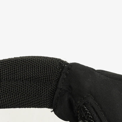 Prada Tessuto Hobo-Tasche aus schwarzem Nylon