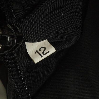 Prada Tessuto Hobo-Tasche aus schwarzem Nylon