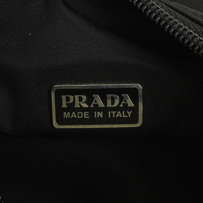 Prada Tessuto Hobo-Tasche aus schwarzem Nylon