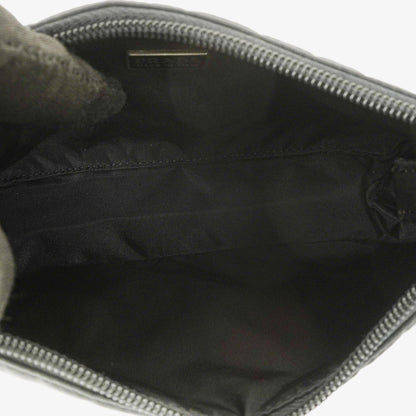 Prada Tessuto Hobo-Tasche aus schwarzem Nylon