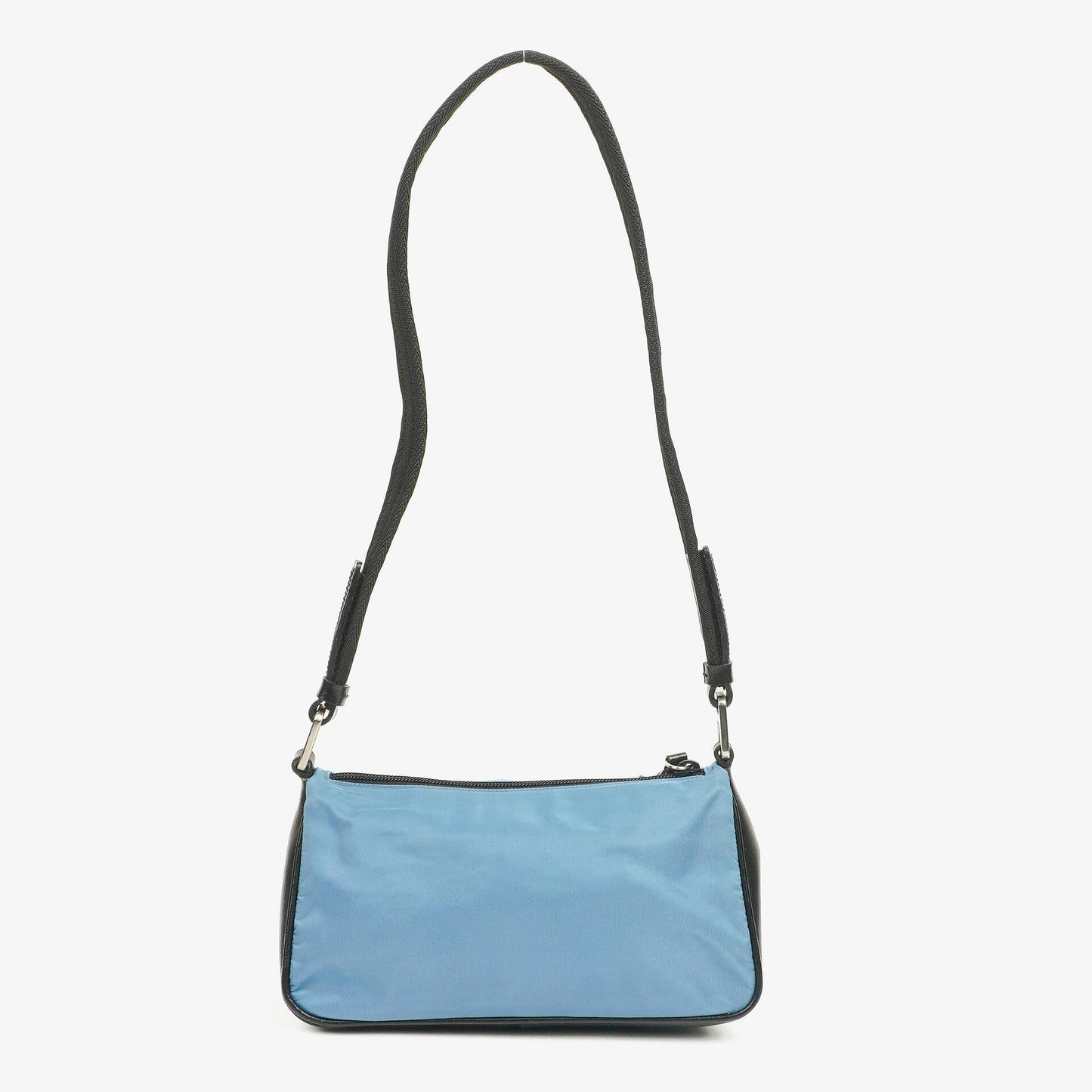 Prada Tessuto Easy Tasche in Azzurro