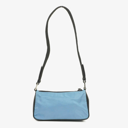 Prada Tessuto Easy Tasche in Azzurro