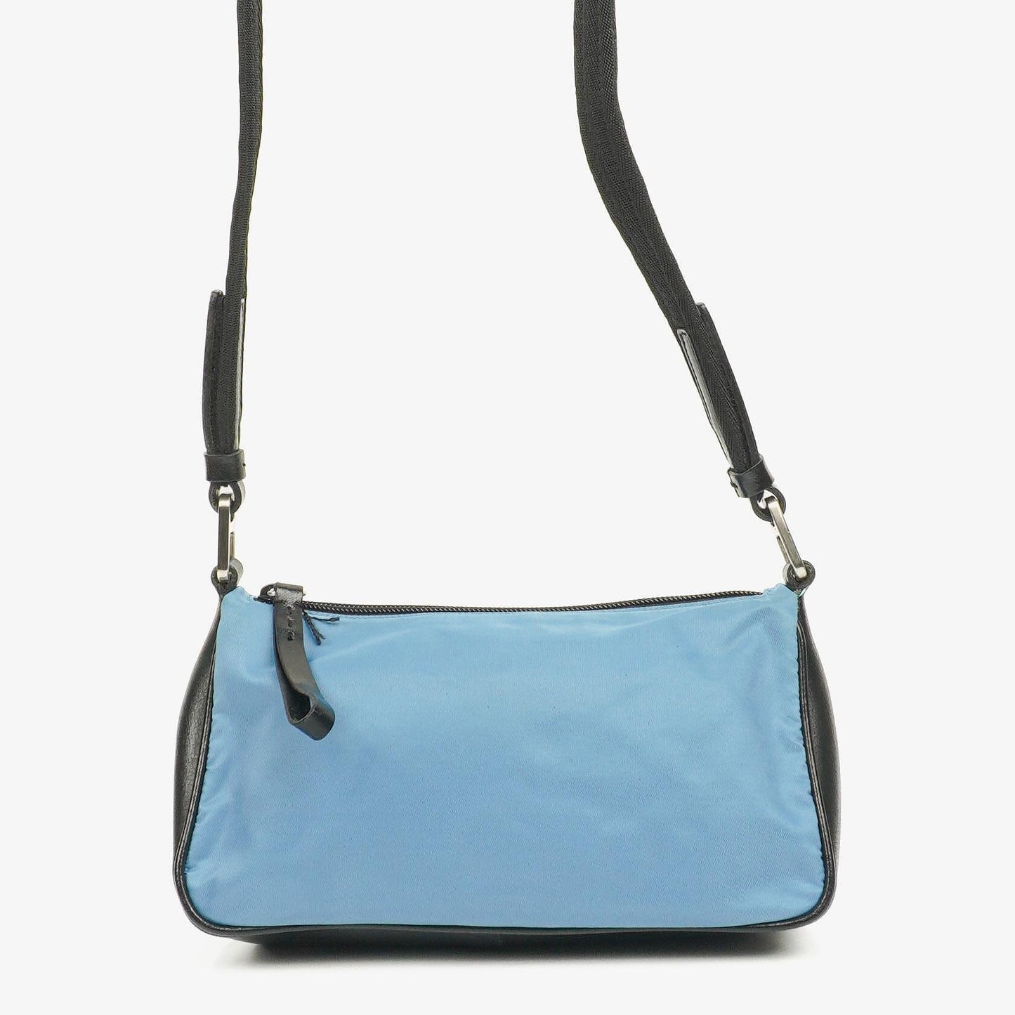 Prada Tessuto Easy Tasche in Azzurro