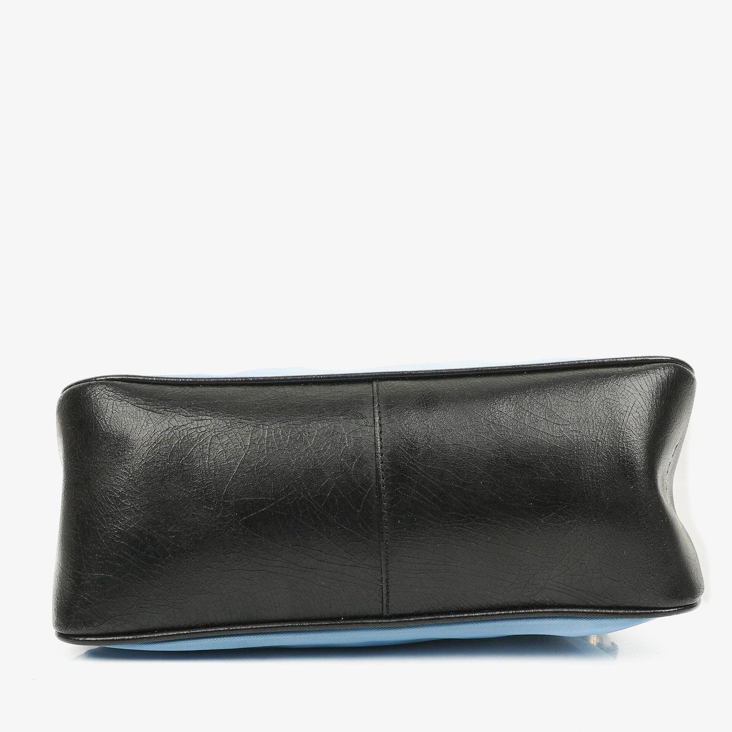 Prada Tessuto Easy Tasche in Azzurro
