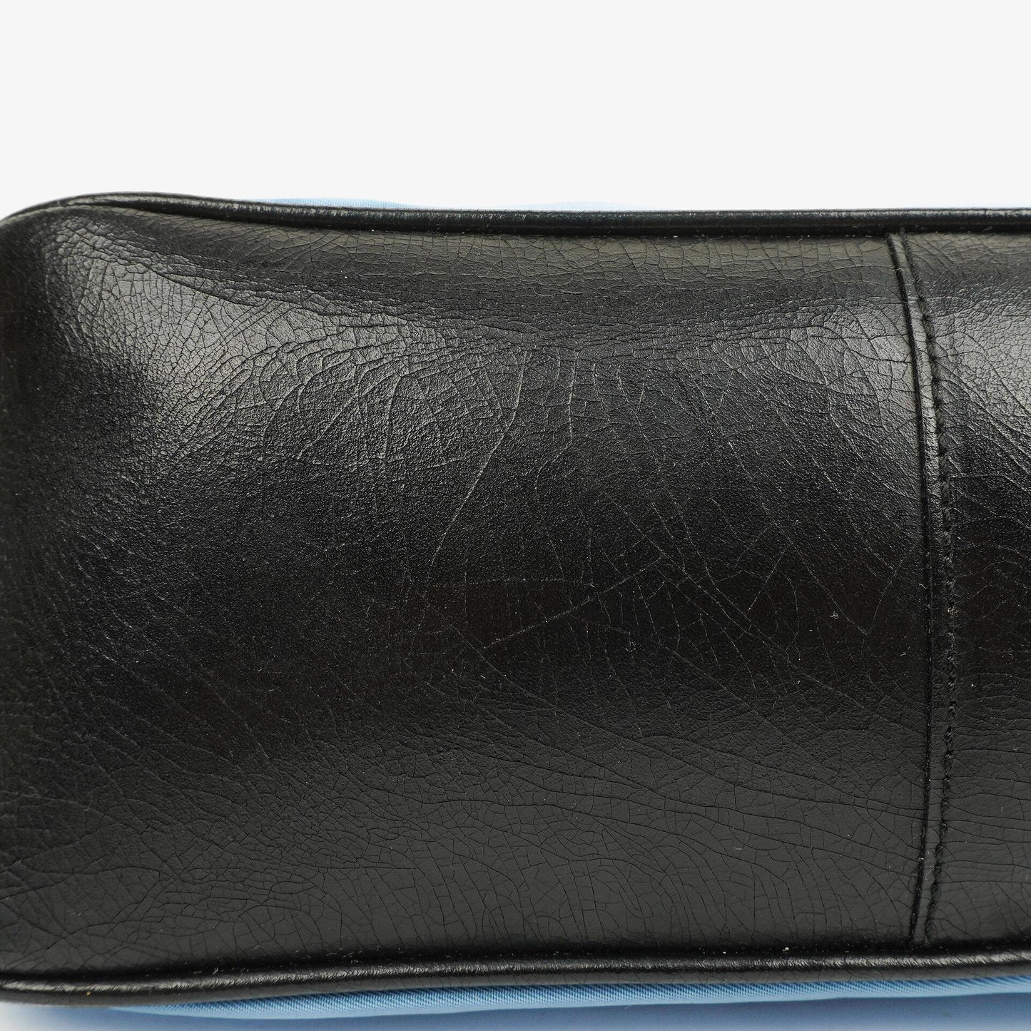 Prada Tessuto Easy Tasche in Azzurro