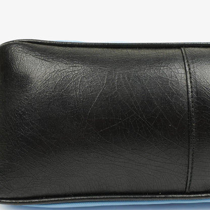 Prada Tessuto Easy Tasche in Azzurro