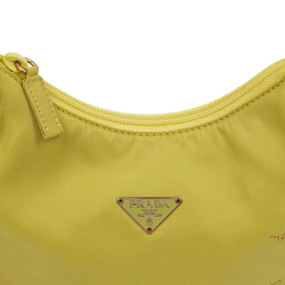 Prada Re-Edition 2000 Hobo Tasche Mini Tessuto Nylon Ananas