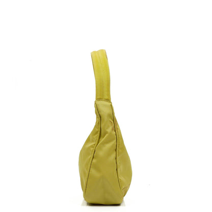 Prada Re-Edition 2000 Hobo Tasche Mini Tessuto Nylon Ananas