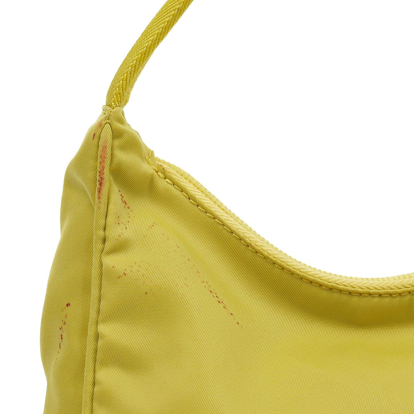 Prada Re-Edition 2000 Hobo Tasche Mini Tessuto Nylon Ananas