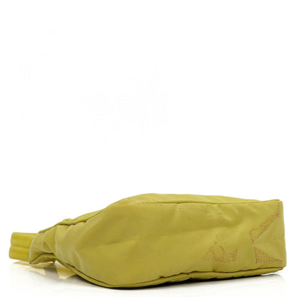 Prada Re-Edition 2000 Hobo Tasche Mini Tessuto Nylon Ananas