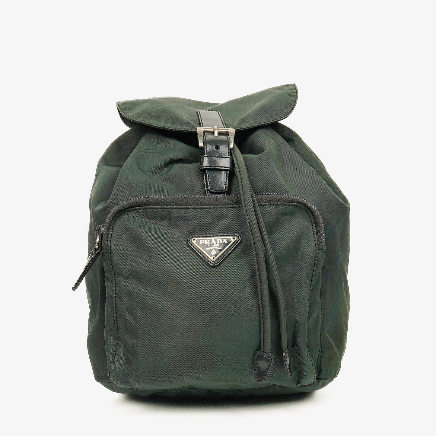 Prada Tessuto Nylon Rucksack mit Kordelzug