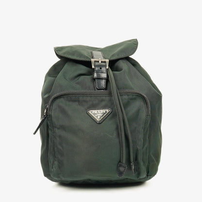 Prada Tessuto Nylon Rucksack mit Kordelzug