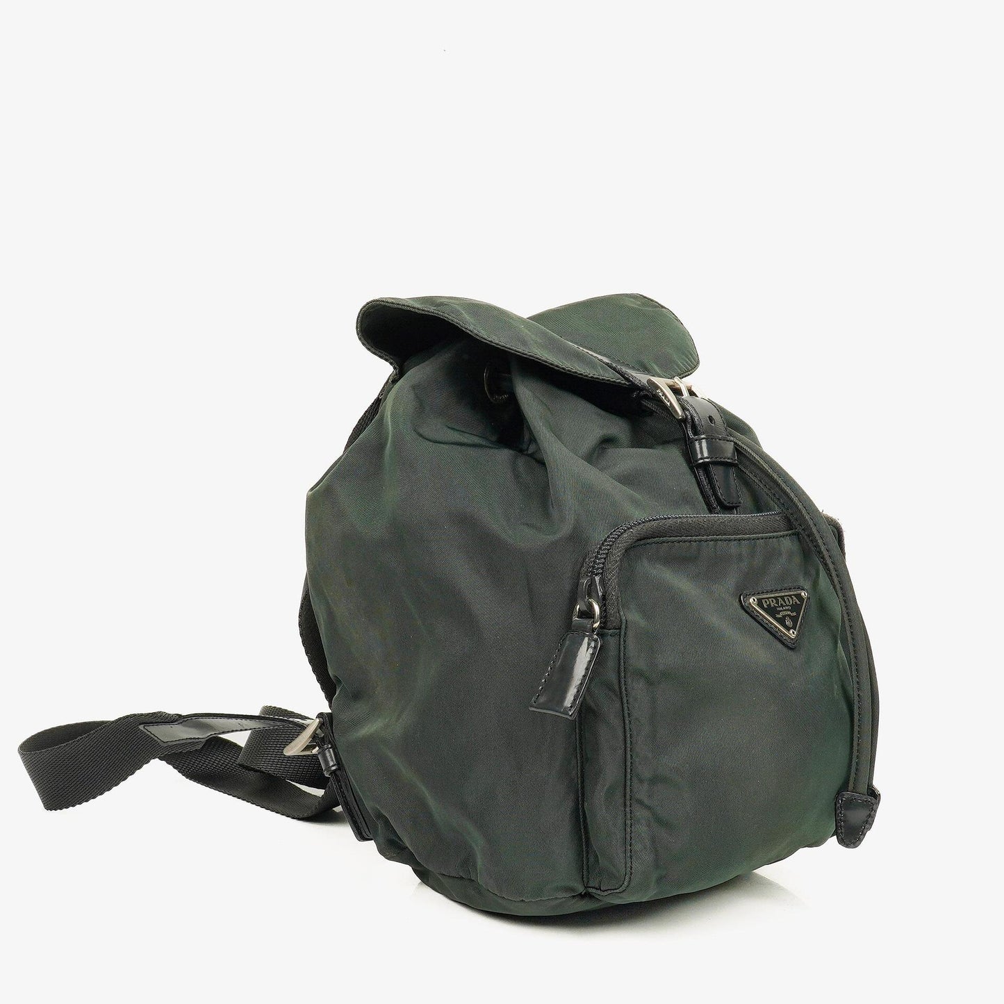 Prada Tessuto Nylon Rucksack mit Kordelzug
