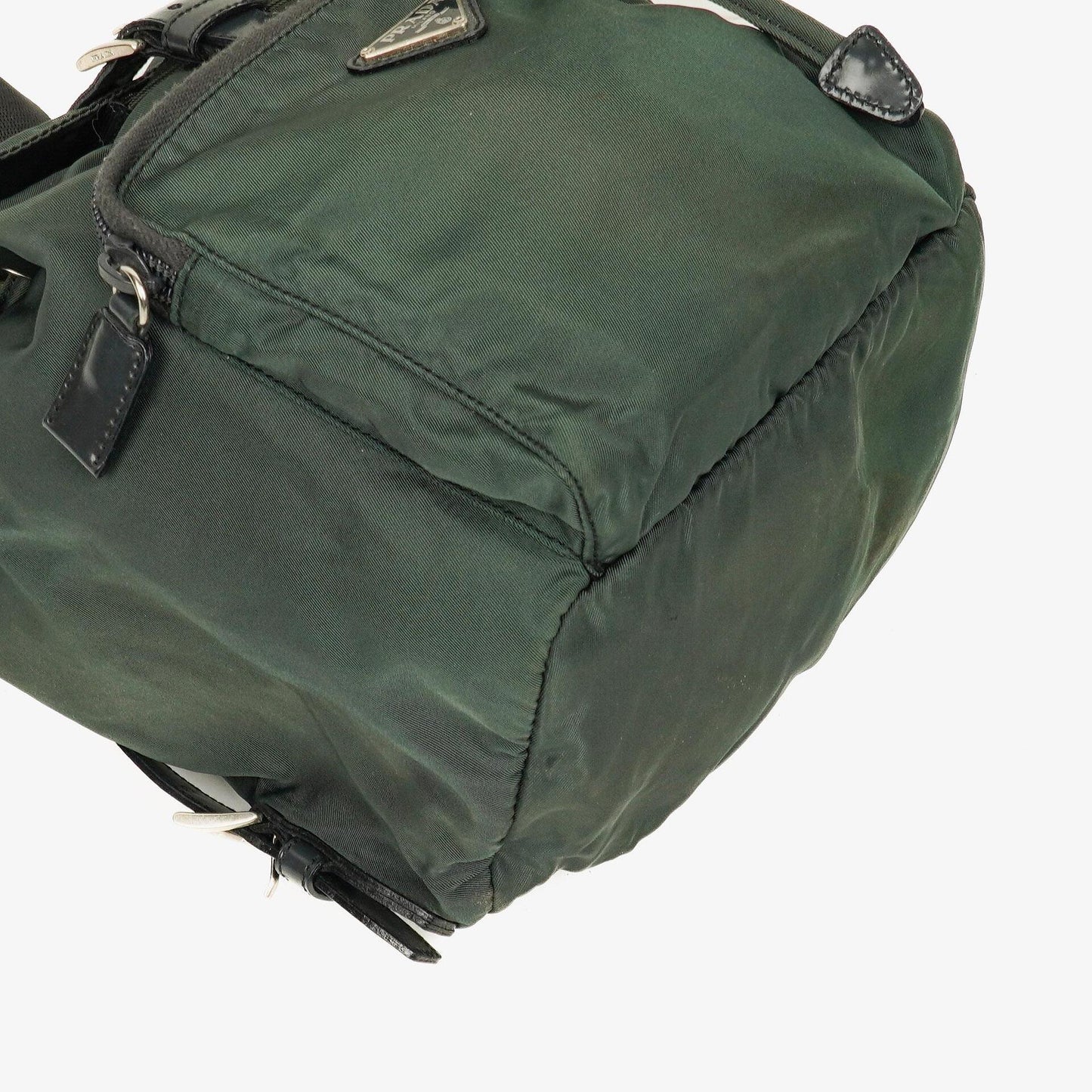 Prada Tessuto Nylon Rucksack mit Kordelzug
