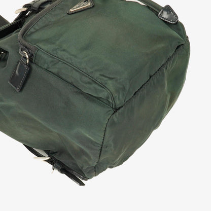 Prada Tessuto Nylon Rucksack mit Kordelzug