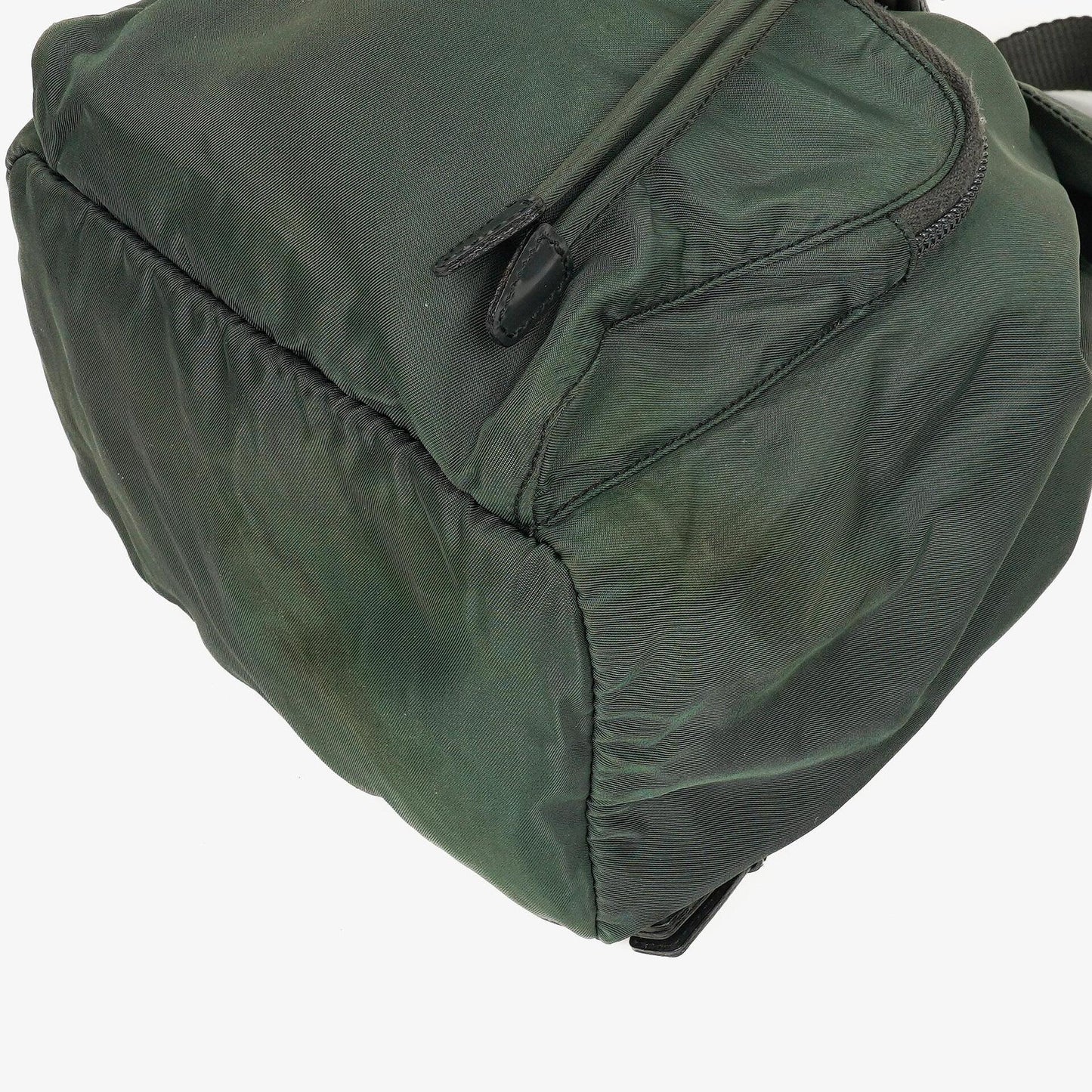 Prada Tessuto Nylon Rucksack mit Kordelzug
