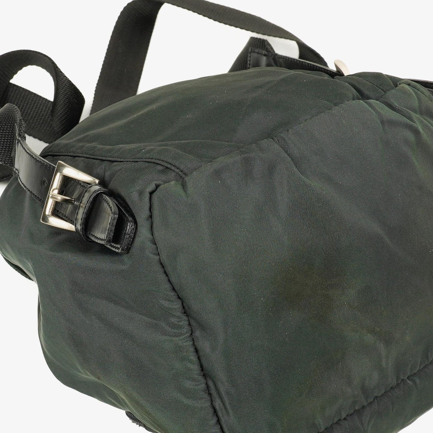 Prada Tessuto Nylon Rucksack mit Kordelzug