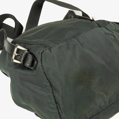 Prada Tessuto Nylon Rucksack mit Kordelzug
