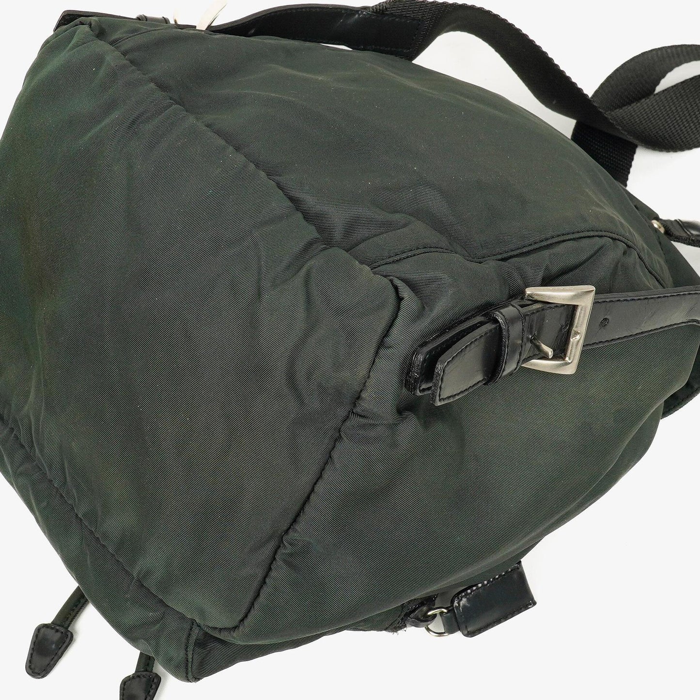 Prada Tessuto Nylon Rucksack mit Kordelzug