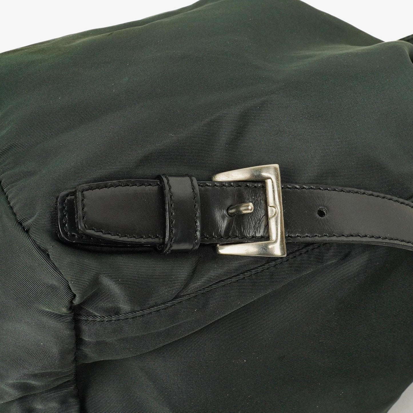 Prada Tessuto Nylon Rucksack mit Kordelzug