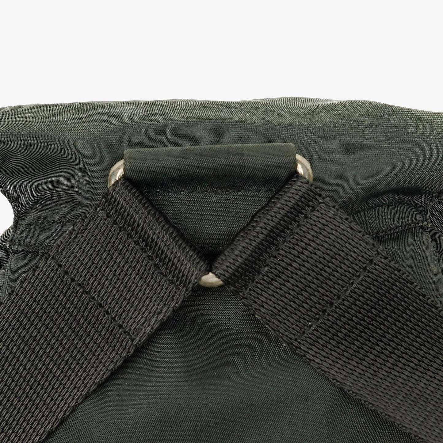Prada Tessuto Nylon Rucksack mit Kordelzug