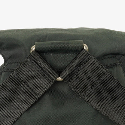 Prada Tessuto Nylon Rucksack mit Kordelzug
