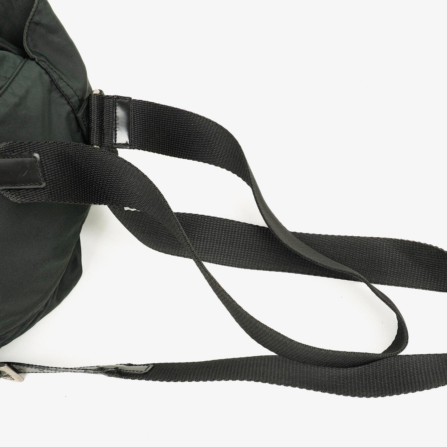 Prada Tessuto Nylon Rucksack mit Kordelzug