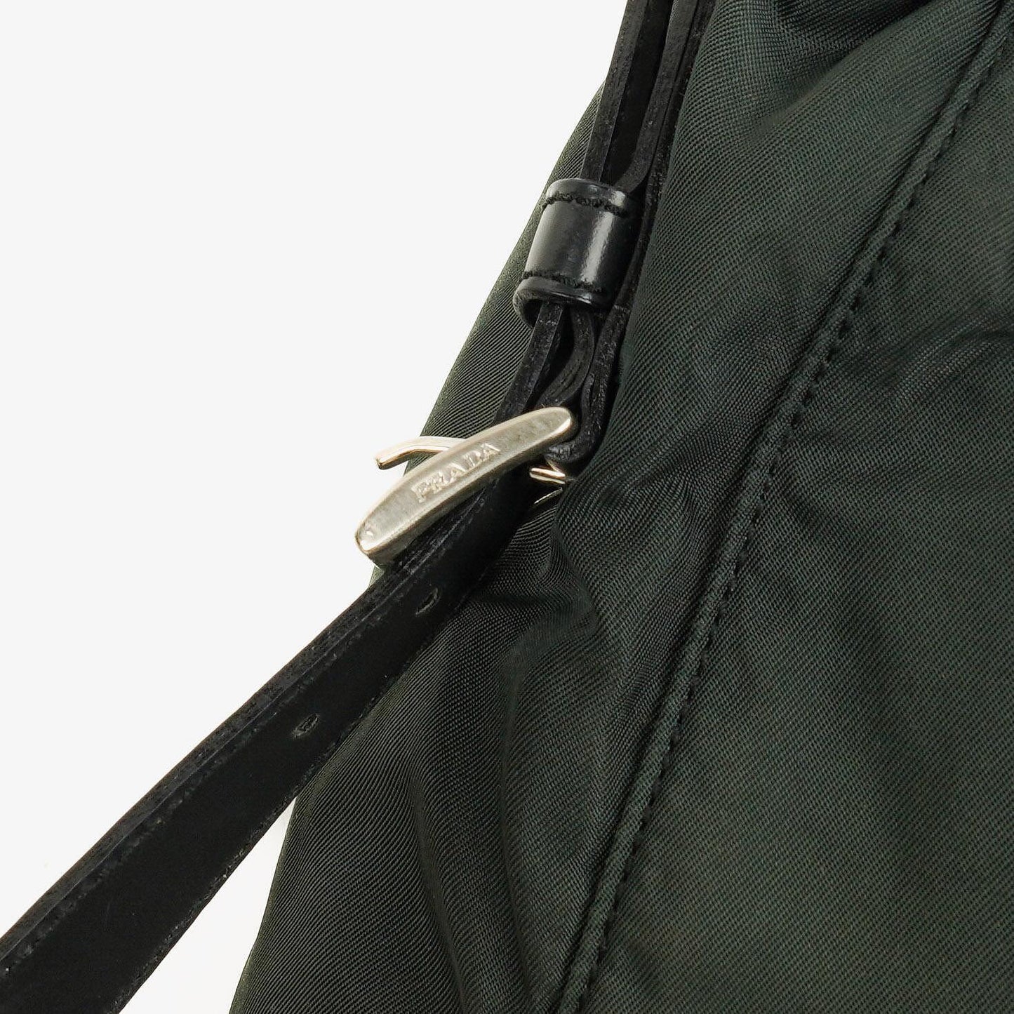 Prada Tessuto Nylon Rucksack mit Kordelzug