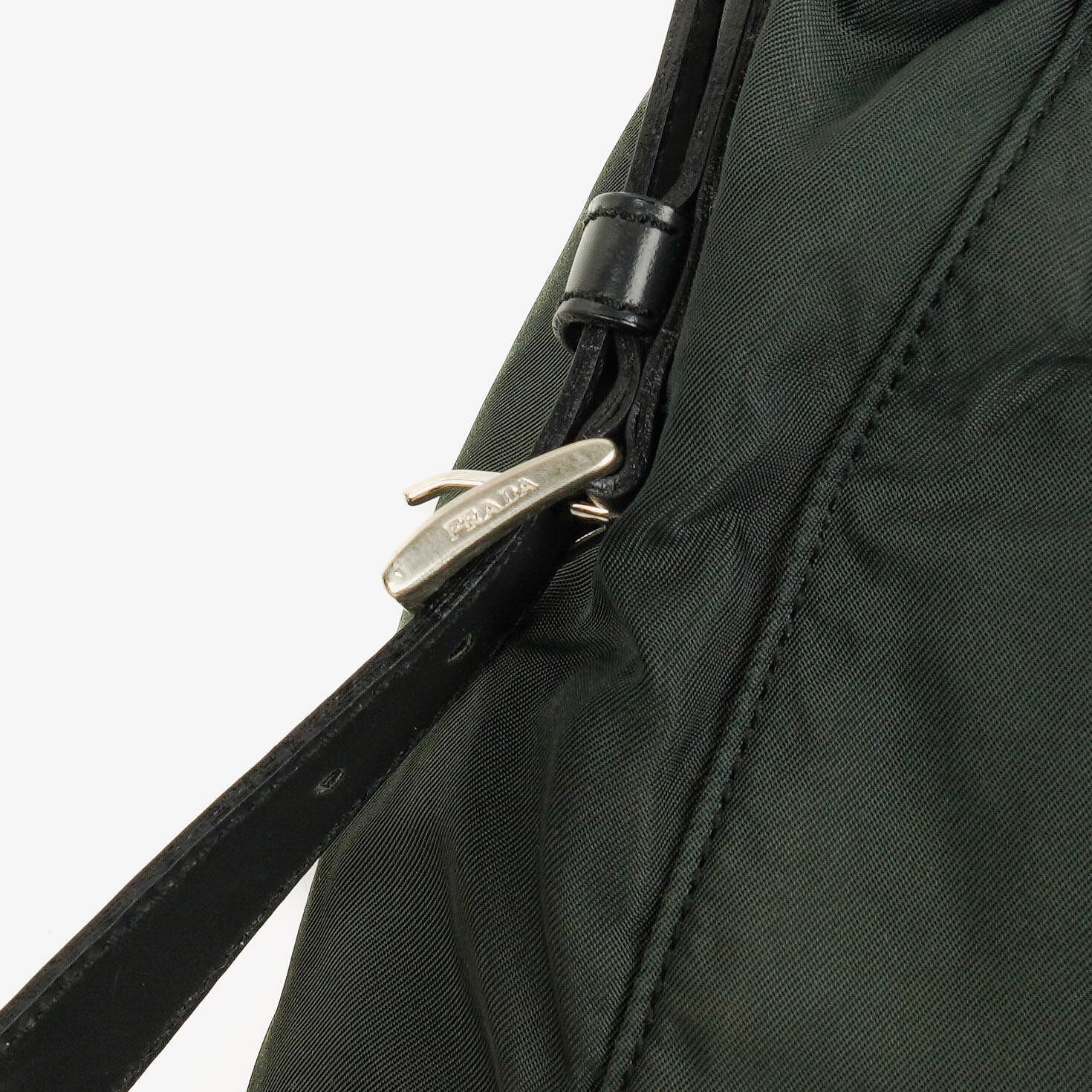 Prada Tessuto Nylon Rucksack mit Kordelzug