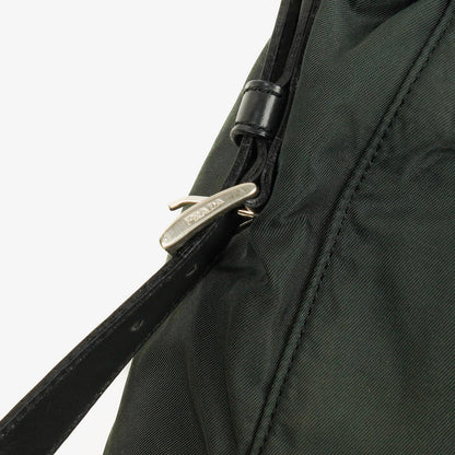 Prada Tessuto Nylon Rucksack mit Kordelzug