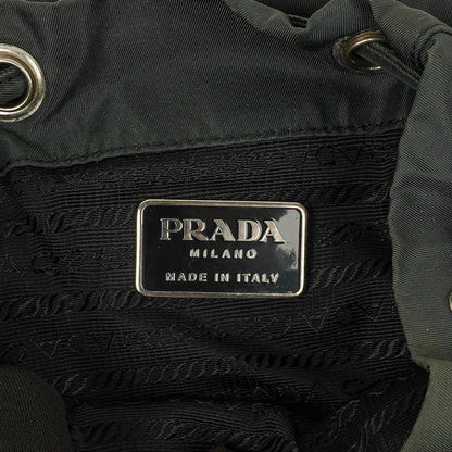 Prada Tessuto Nylon Rucksack mit Kordelzug