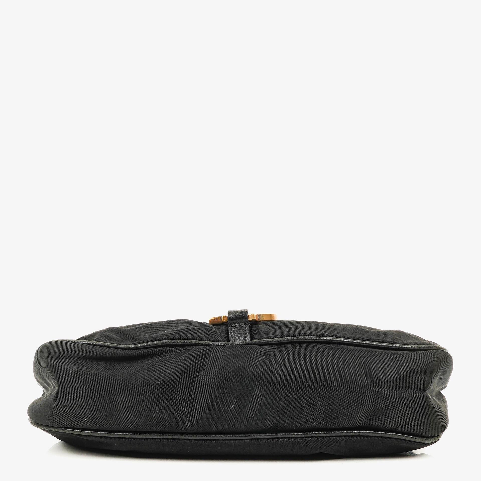 Prada Hobo-Tasche aus Tessuto Nylon