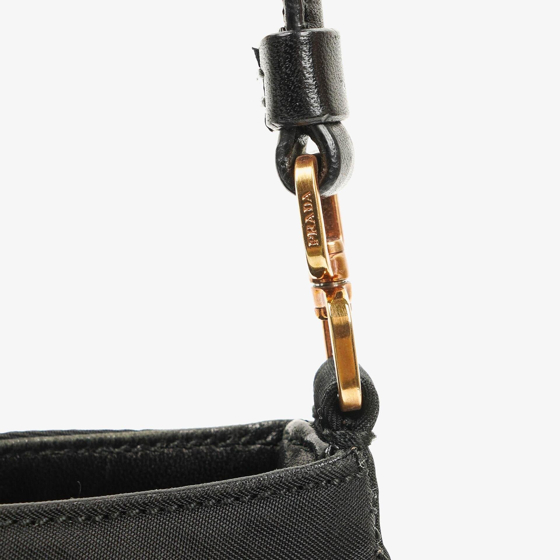 Prada Hobo-Tasche aus Tessuto Nylon
