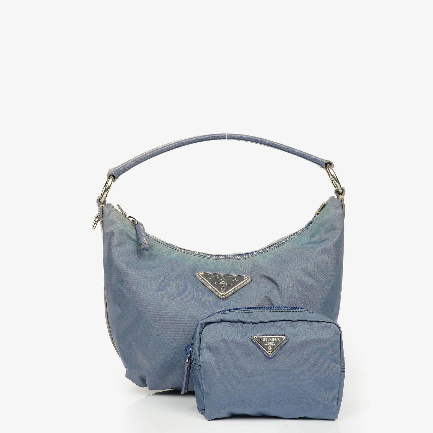 Prada Tessuto Hobo Tasche aus Nylon