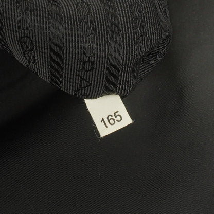Prada Sacca Schultertasche aus schwarzem Tessuto Nylon Nero