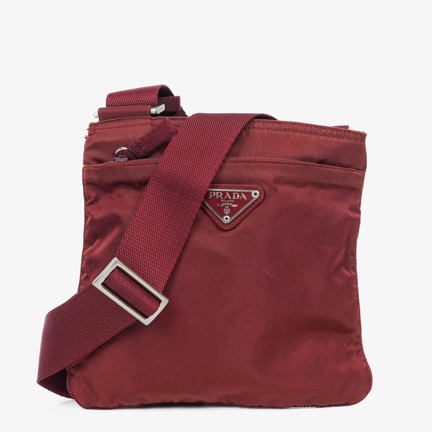 Prada Tessuto Nylon Schultertasche