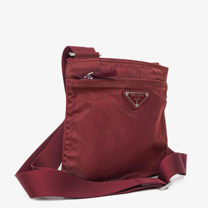 Prada Tessuto Nylon Schultertasche