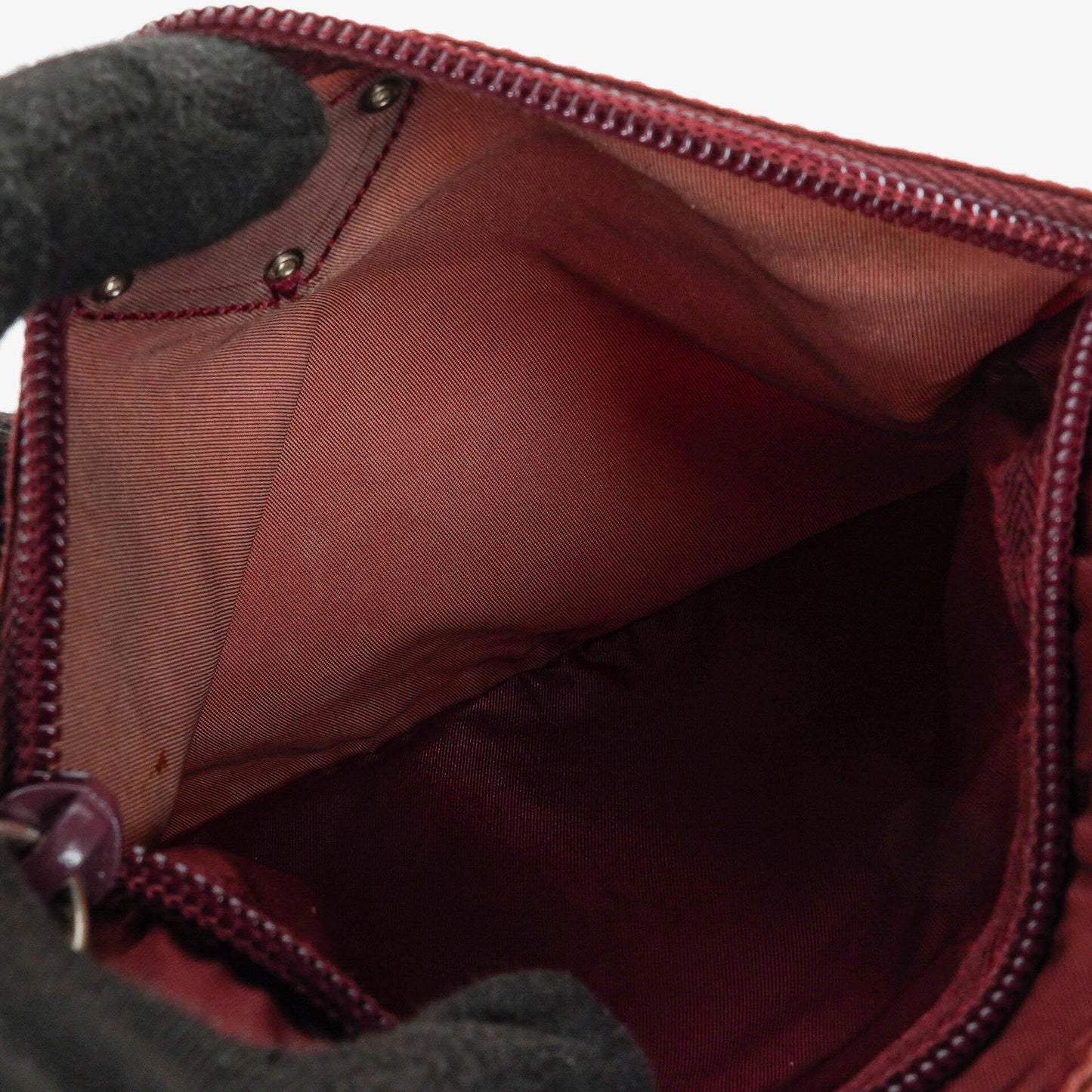 Prada Tessuto Nylon Schultertasche