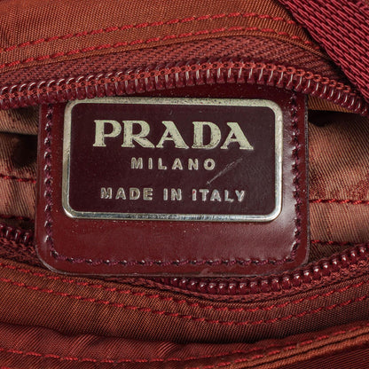 Prada Tessuto Nylon Schultertasche
