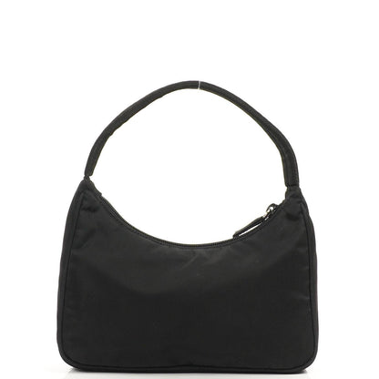 Prada Tessuto Nylon Sport Mini Bag Schwarz
