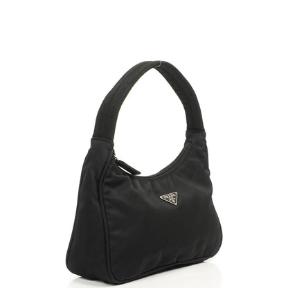 Prada Tessuto Nylon Sport Mini Bag Schwarz