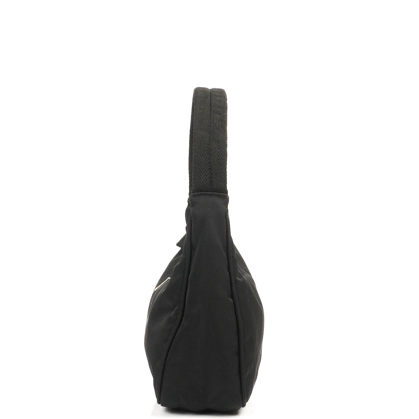 Prada Tessuto Nylon Sport Mini Bag Schwarz